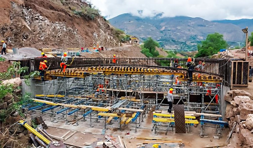 MTC: Construcción del puente Sondorillo en Piura tiene 56% de avance y beneficiará a más de 28 mil ciudadanos