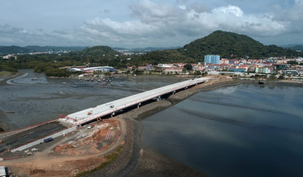 Panamá: Proyecto de Interconexión Cinta Costera III – Calzada de Amador registra avance del 88%