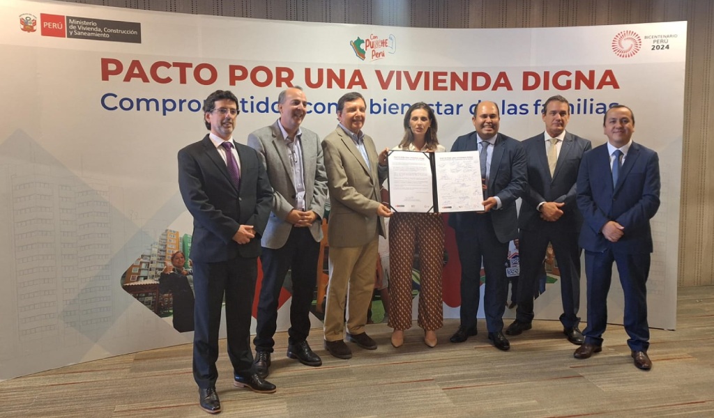 ADI Perú se une al Ministerio de Vivienda para impulsar viviendas dignas en el país