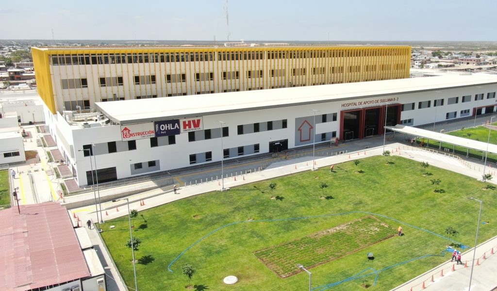 Piura: Hospital de Apoyo de Sullana II-2 atenderá a más de medio millón de piuranos