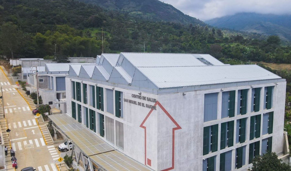 Piura: Culminó construcción del Centro de Salud El Faique, el más moderno de Huancabamba