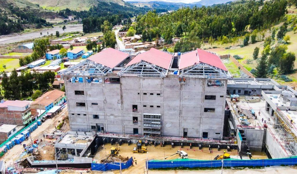 Áncash: Culminará construcción del nuevo hospital de Apoyo Recuay II-1
