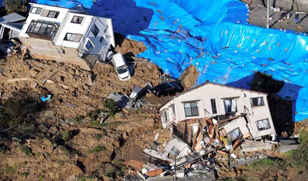 El Japón vaciado y rural se muestra más vulnerable a los terremotos
