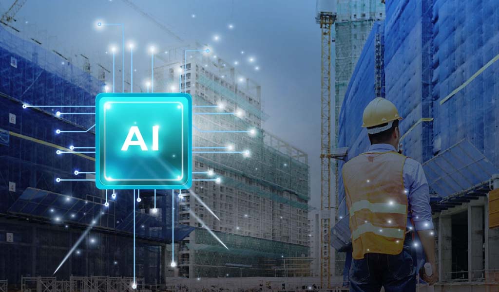 Diversas aplicaciones de la IA en la construcción