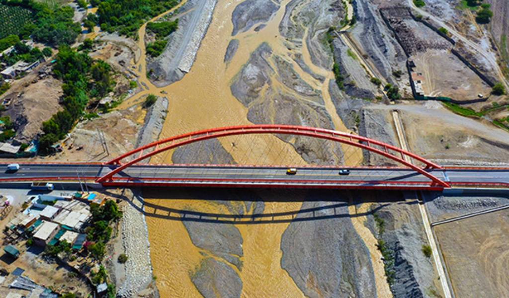 Ica: Se inauguró el puente Chamorro que beneficia a más de 280 mil ciudadanos
