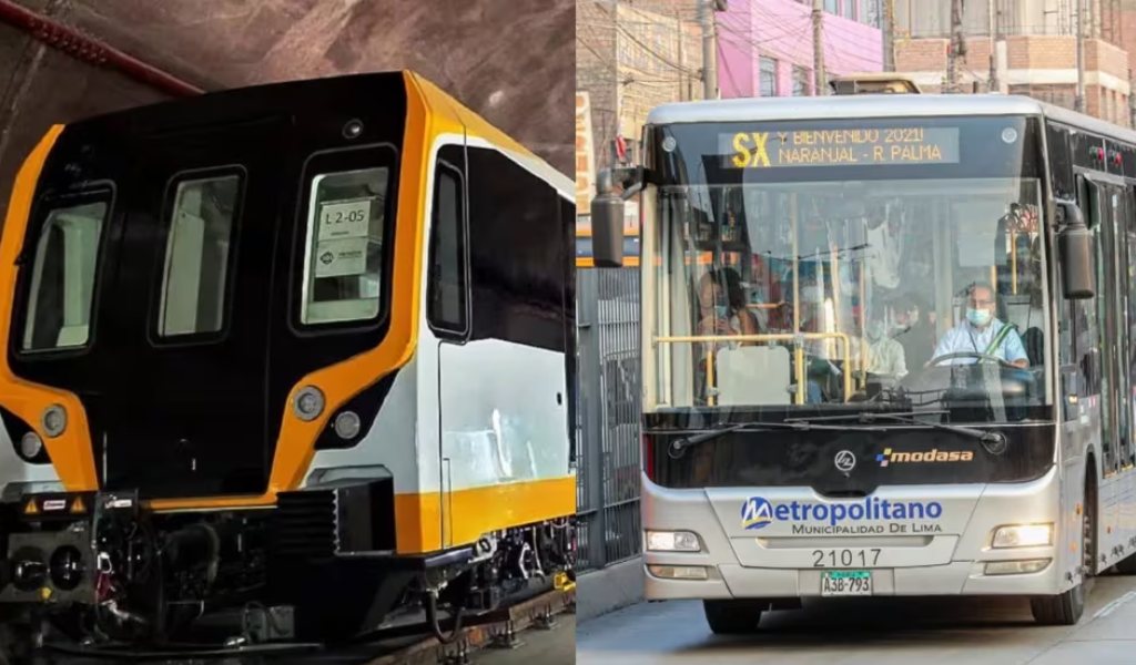 Línea 2 del Metro de Lima se conectará con el Metropolitano