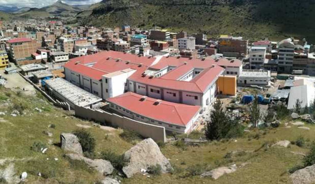 Apurímac: reinician los trabajos para culminar construcción del Hospital de Chalhuahuacho