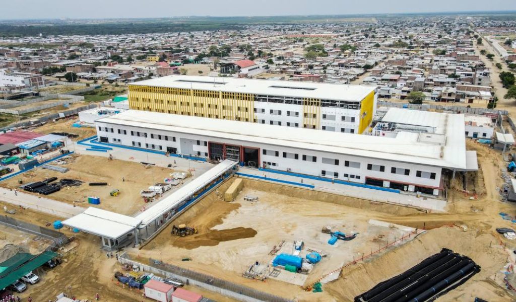 Piura: ANIN supervisa Hospital de Sullana que será inaugurado en primer semestre de 2024