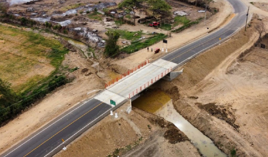 MTC culminó con la intervención de 24 puentes en Lambayeque, Piura, La Libertad y Ayacucho