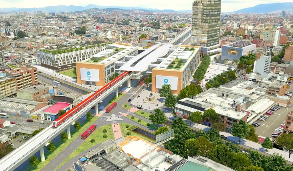 Colombia: avanza construcción del metro de Bogotá
