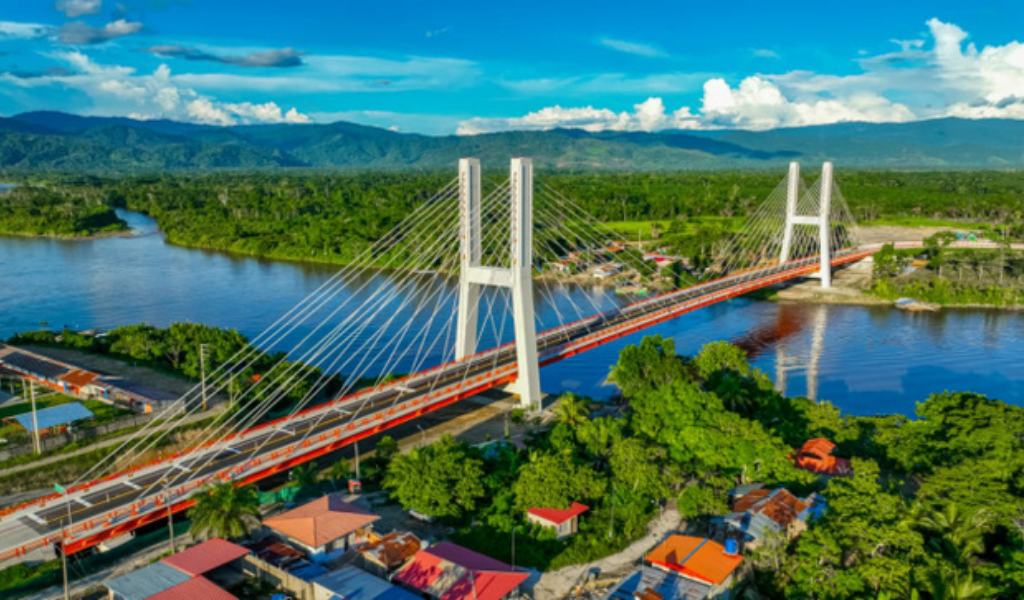 MTC concluyó 55 puentes que integran las regiones del país