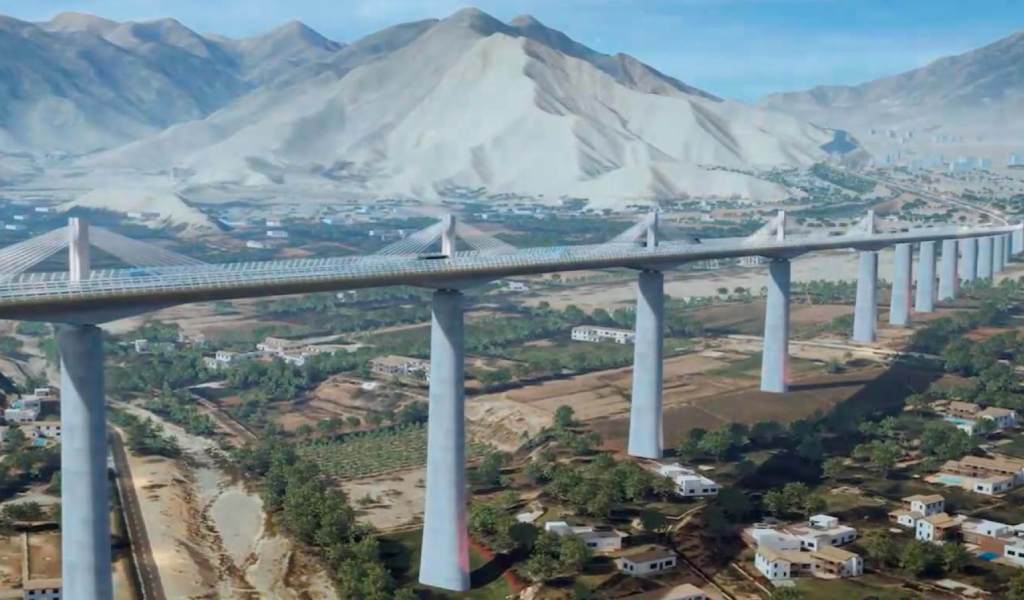 Nueva Carretera Central: autopista de primera clase que cruzará los Andes