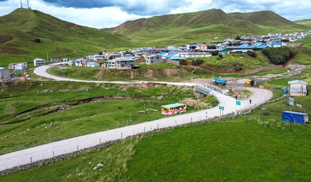 Inició mejoramiento de carretera Uchumarca – Cerro de Pasco