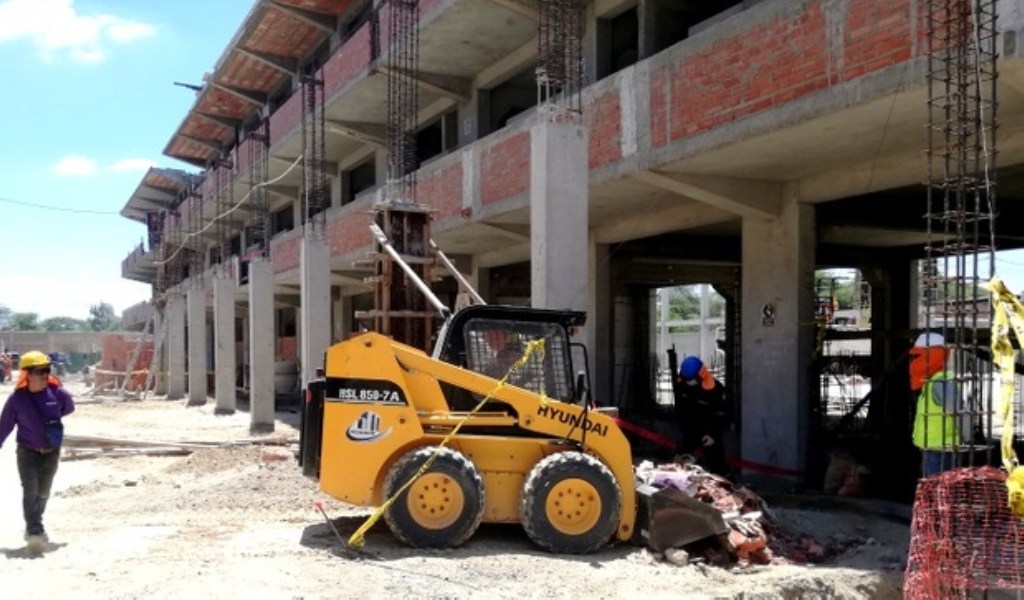 Gore Piura: invierten más de S/ 28 millones en construcción de colegio José Olaya Balandra