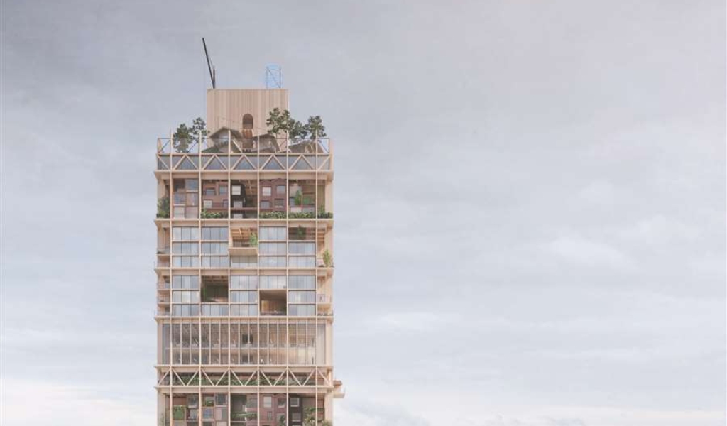 Rascacielos sostenibles: la revolución de la madera y tecnología inteligente en la construcción vertical