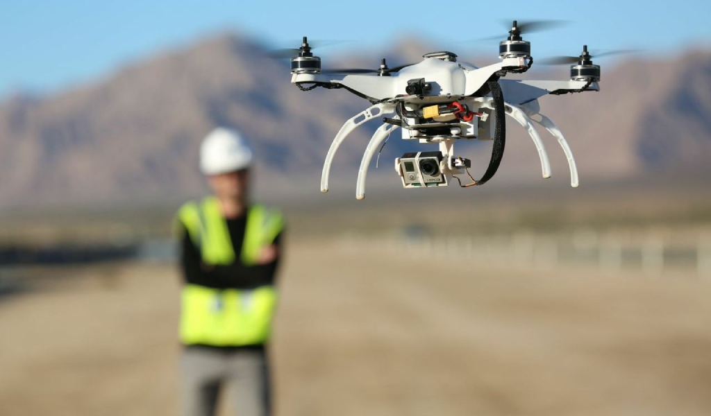 Descubre los beneficios al utilizar drones en la construcción