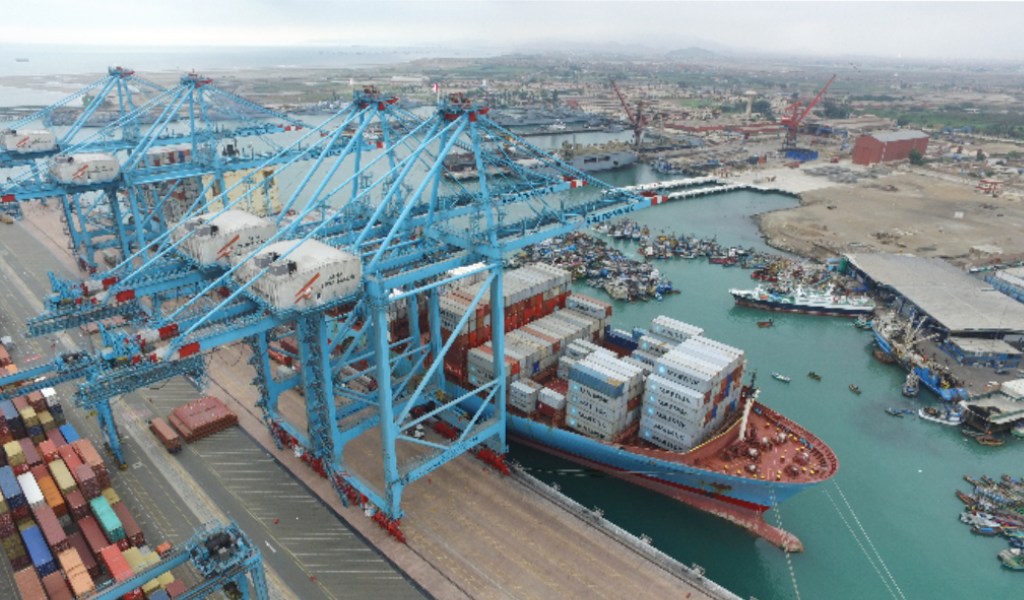 Más de USD 124,7 millones invertirán concesionarios portuarios este 2024