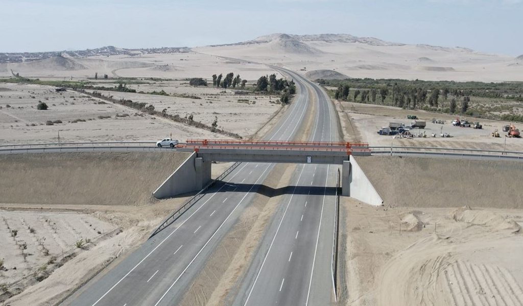 Carretera Longitudinal de la Sierra será adjudicada en segundo trimestre de 2024