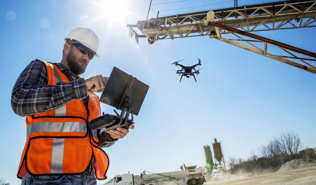 El futuro de la construcción: integración de drones con BIM