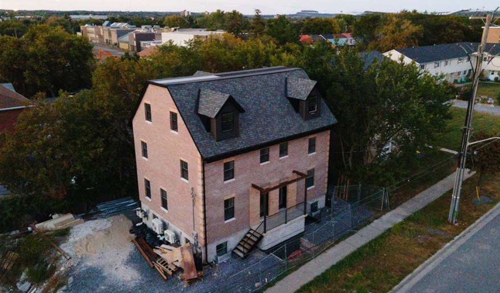 Canadá: construyen la primera casa impresa en 3D de tres pisos
