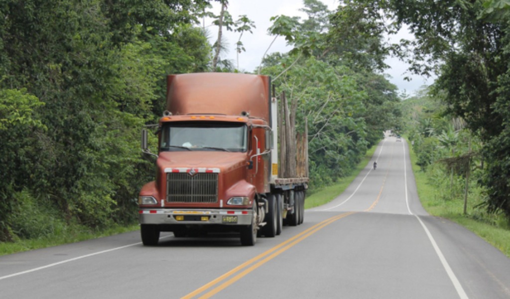 Mantenimiento de carretera desde Tarapoto hasta Yurimaguas alcanza un 91% de avance