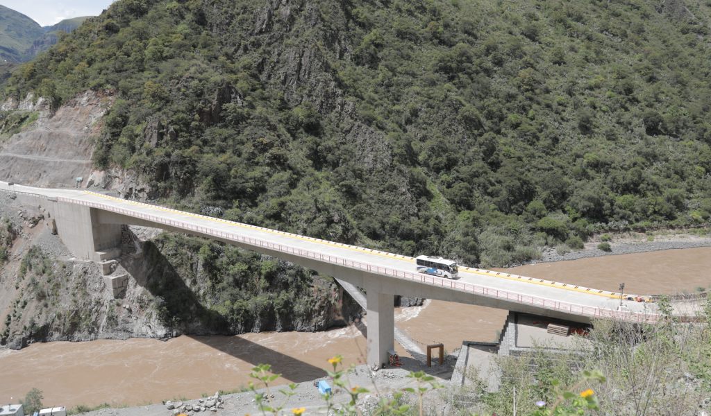 Puente Kutuctay que une Cusco y Apurímac será inaugurado tras una inversión de S/. 43.9 millones