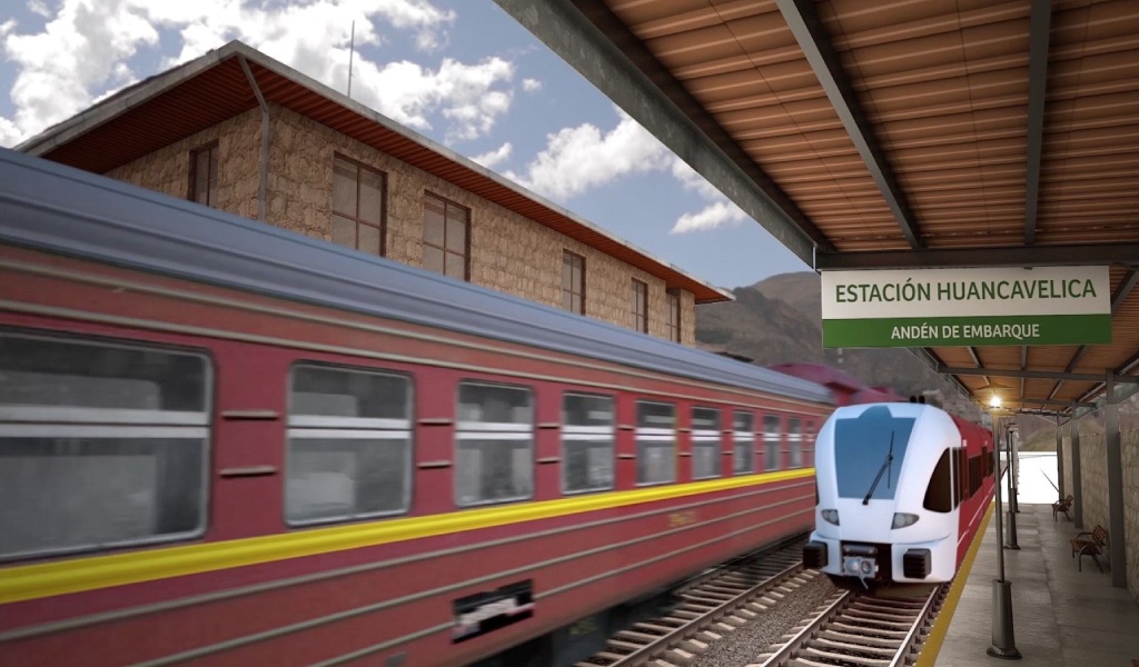 Tres postores competirán para modernizar el ferrocarril Huancayo - Huancavelica