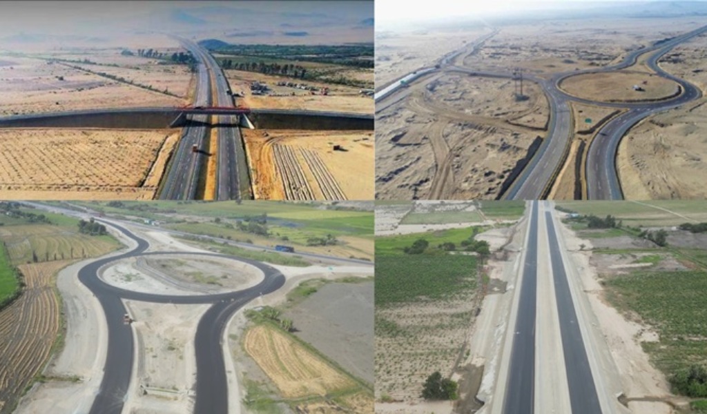 OSITRÁN supervisa más de USD 460 millones de inversión en Autopista del Norte