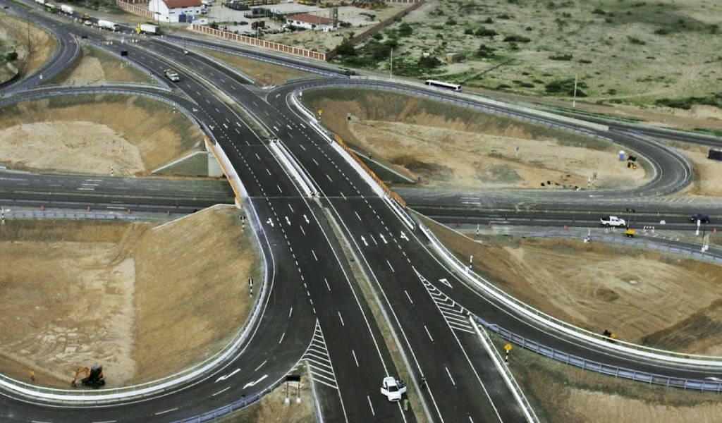 OSITRÁN: este mes concluirán obras de mantenimiento periódico en tramo 1 de la Autopista del Sol