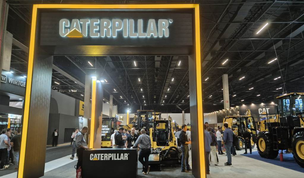 Caterpillar exhibe sus últimas innovaciones en equipos, tecnología y servicios en M&T Expo 2024