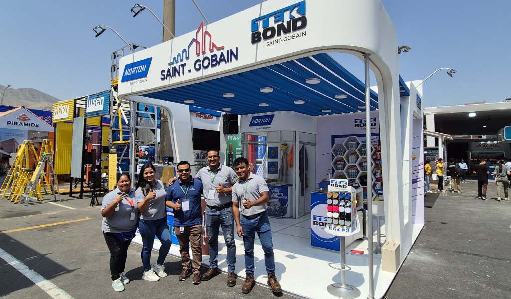 Saint-Gobain Perú se presenta en Expo Yo Constructor con sus marcas Norton y Tekbond