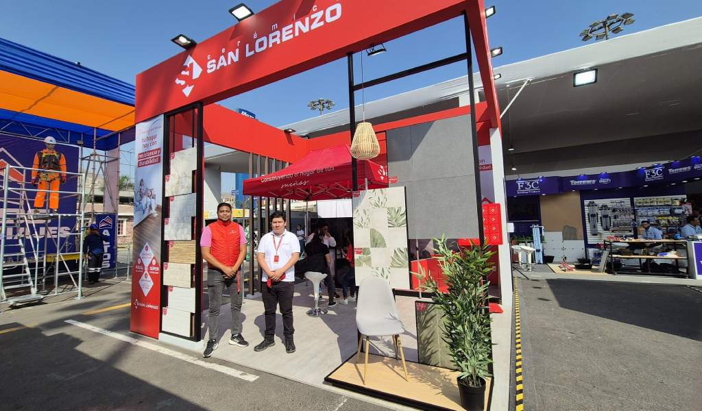 Cerámica San Lorenzo presenta su simulador virtual en Expo Yo Constructor