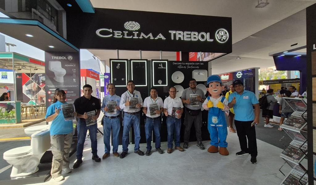 Celima-Trebol presenta en Expo Yo Constructor su variedad de productos para el hogar