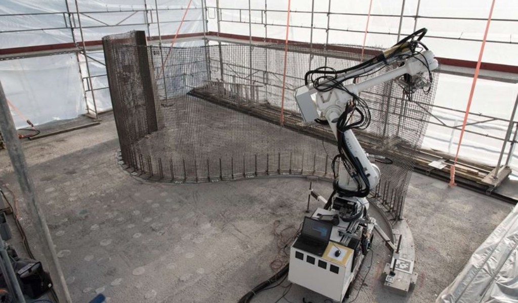 Automatización y robótica revolucionan la industria de la construcción