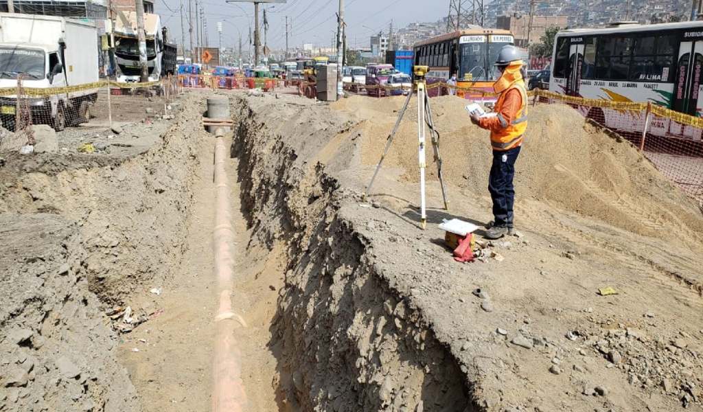 Lanzan convocatoria para terminar megaproyecto de agua en Chorrillos, SJM y Surco
