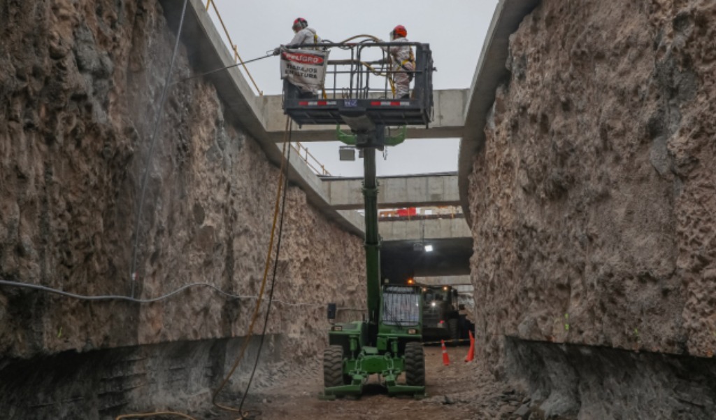 Metro de Lima: iniciarán obras en dos estaciones del Ramal de la Línea 4
