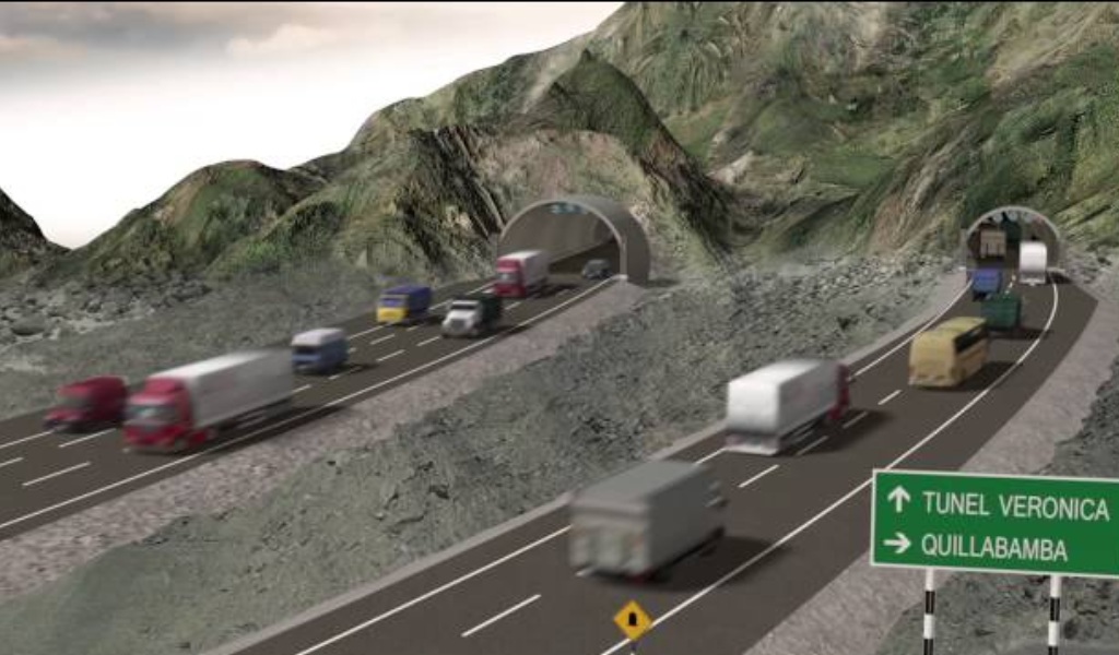 MTC iniciará estudios para la construcción del túnel La Verónica en Cusco