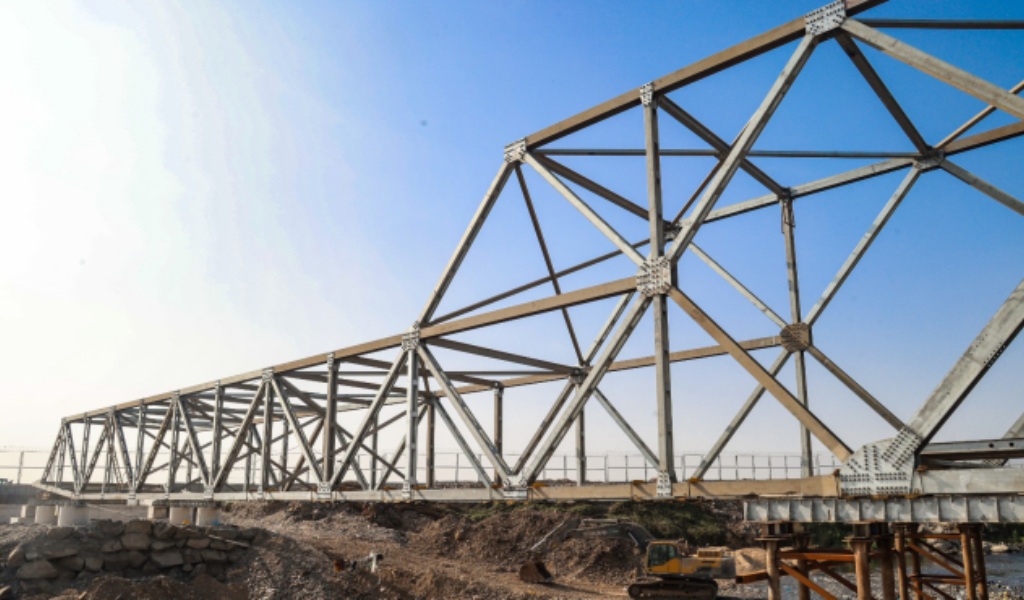 Puentes de acceso al nuevo aeropuerto Jorge Chávez presentan avance del 70 %