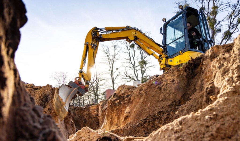 Excavaciones: base sólida para el éxito en obra