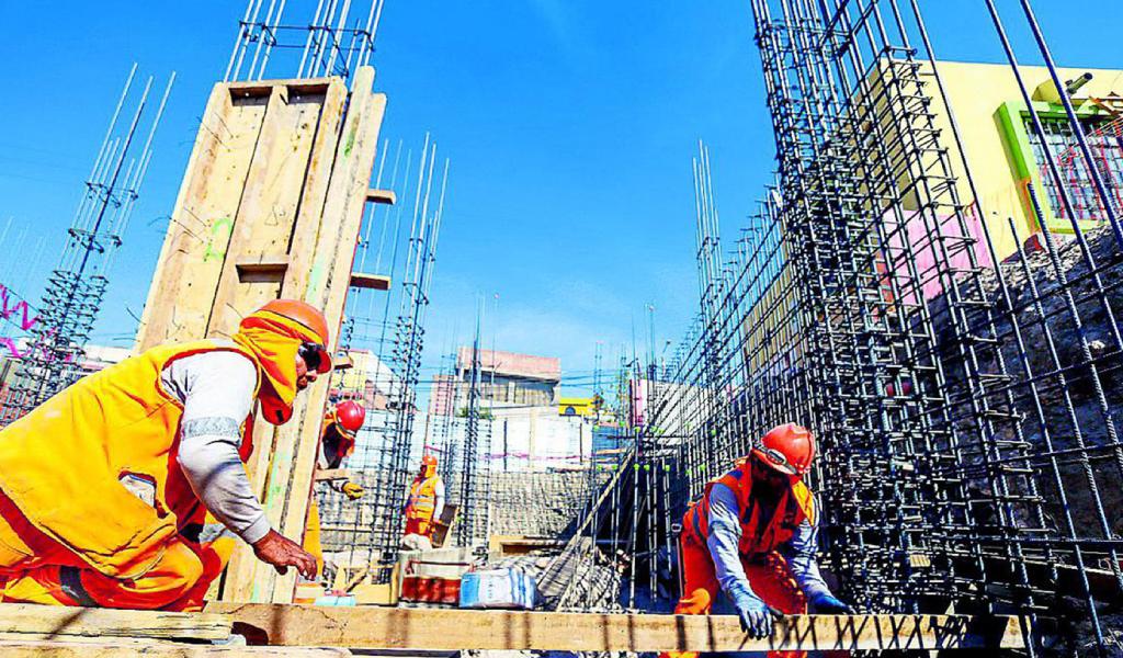 Sector construcción se expandió 5.5% en mayo de 2024