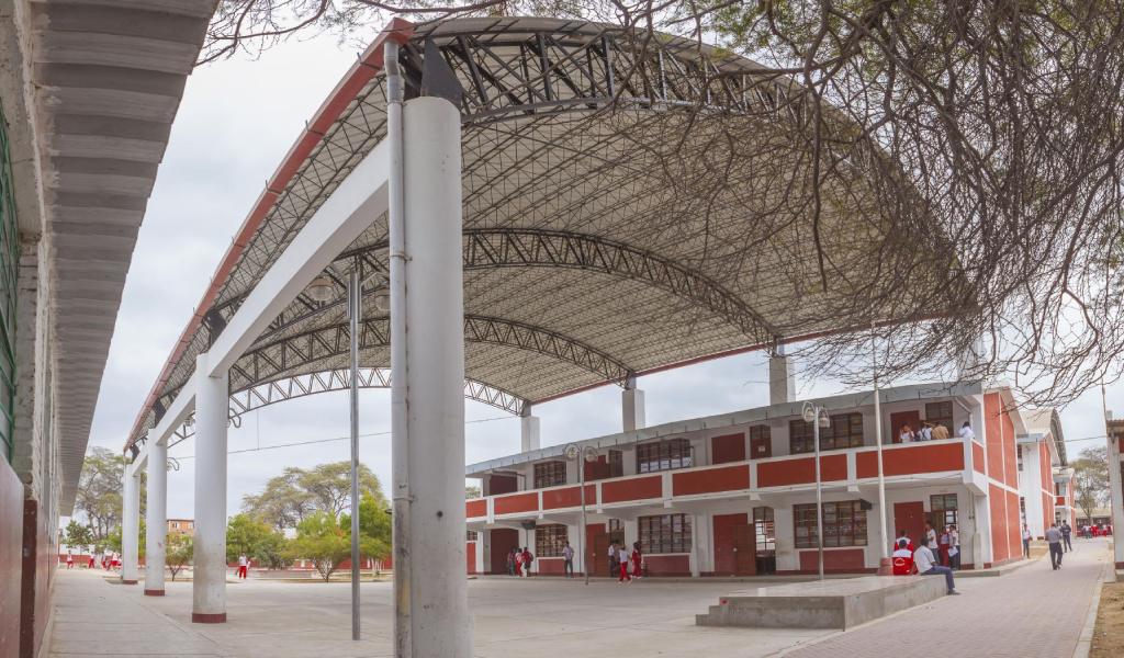 Huancavelica modernizará colegio emblemático por S/ 95.5 millones vía Obras por Impuestos