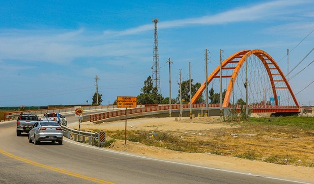 MTC gestionó más de S/813 millones para la ejecución de 716 puentes a nivel nacional