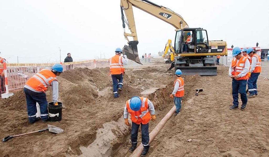 Mensaje a la Nación: anuncian que el 2025 se concluirán 224 obras de agua potable y saneamiento