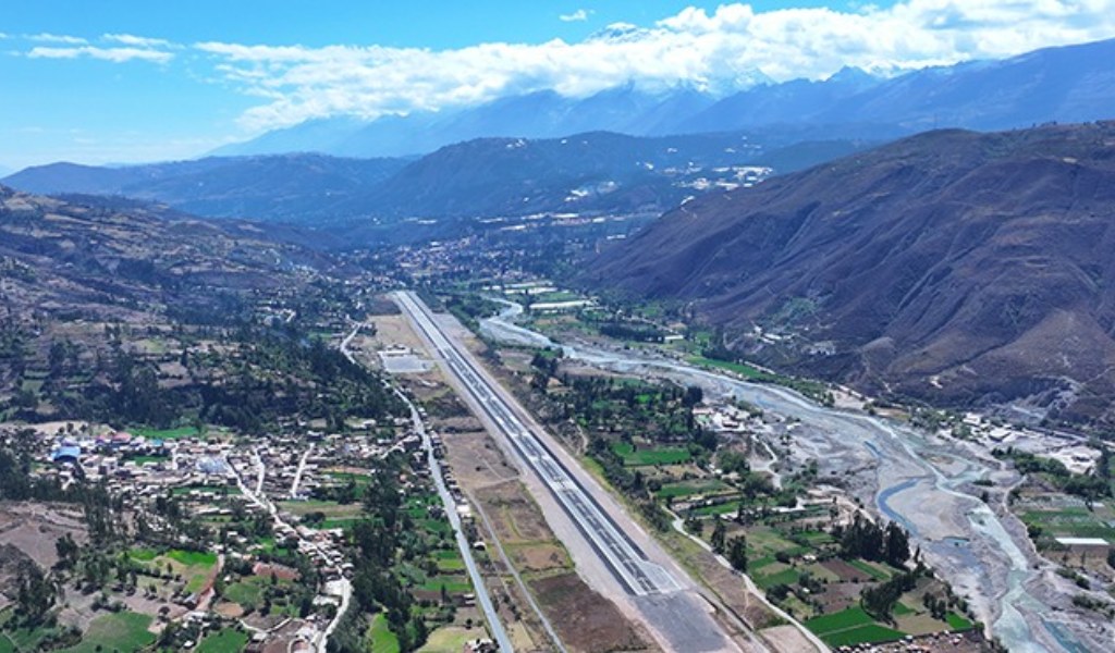 MTC impulsa construcción de cuatro nuevos aeropuertos en la selva