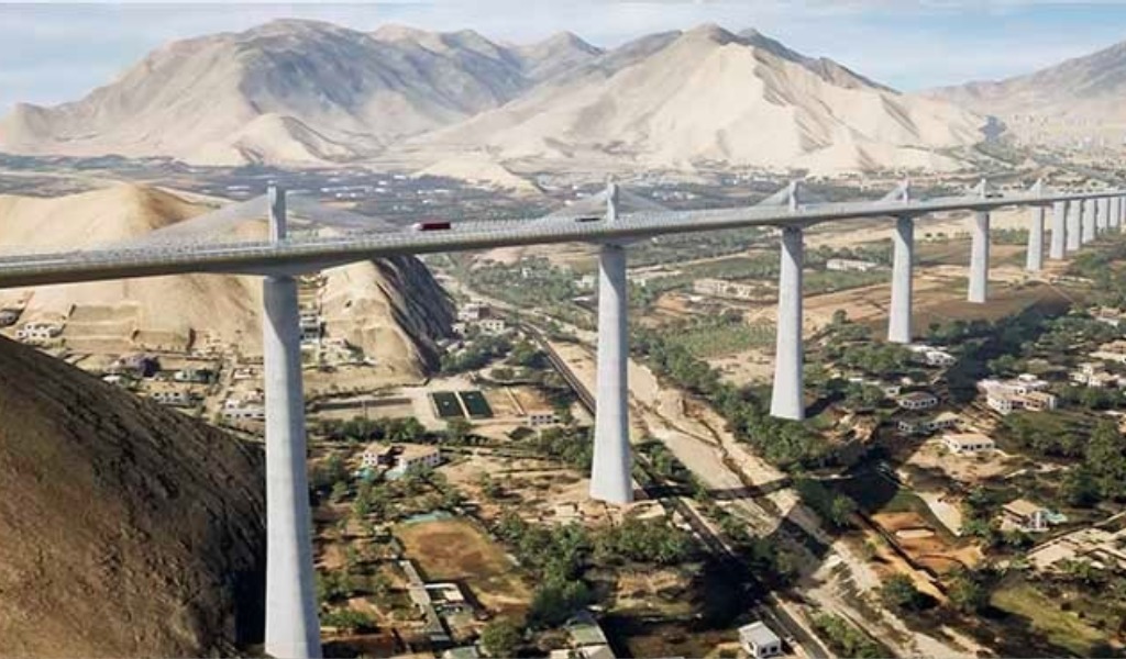 Avanza la ejecución de la nueva Carretera Central y el Anillo Vial Periférico