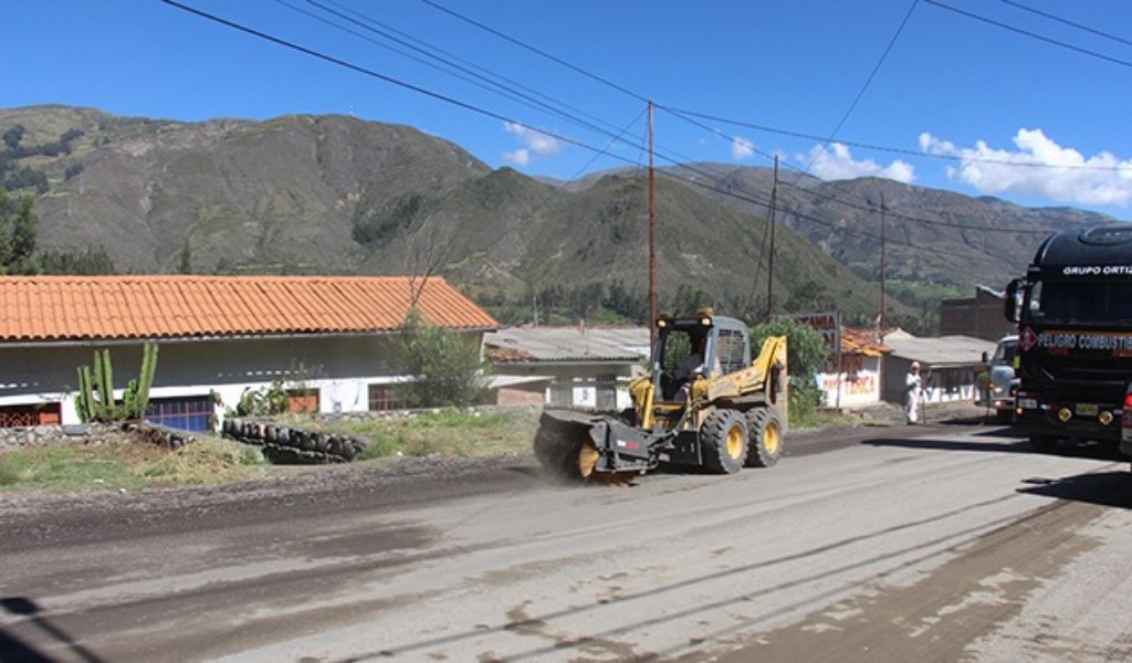 MTC suscribió contrato para el mejoramiento de la carretera Conococha–Huaraz