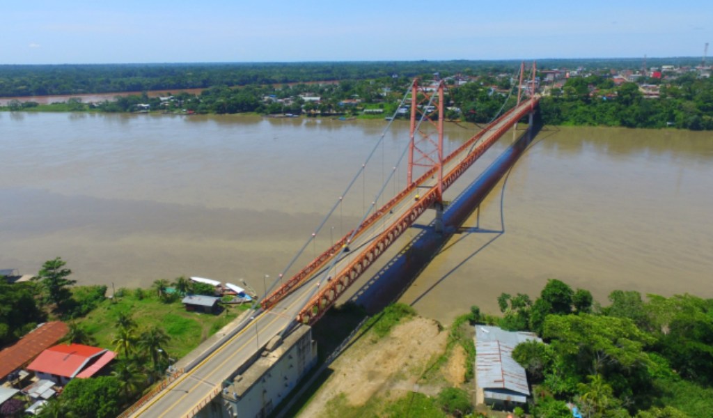 Inician mantenimiento del Puente Billinghurst en Puerto Maldonado para garantizar seguridad vial