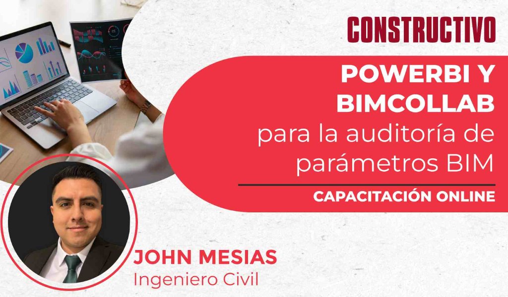 Power BI y BIM Collab para la auditoría de parámetros BIM