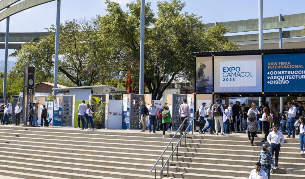 EXPOCAMACOL abre sus puertas para los especialistas del sector construcción, ingeniería, arquitectura y diseño