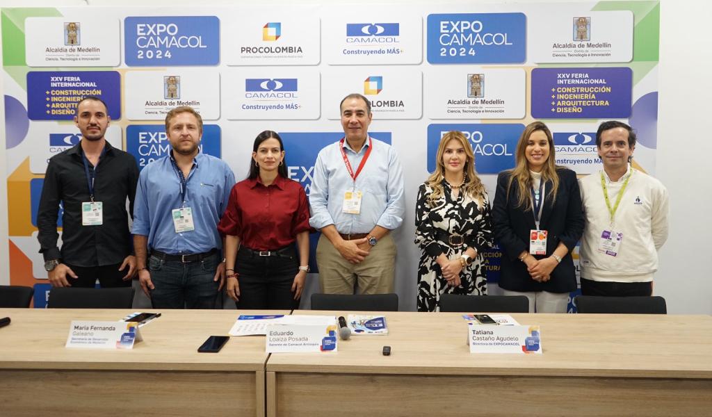 EXPOCAMACOL 2024 registró un crecimiento del 47% en sus expectativas de negocios, alrededor de USD 1.100 millones